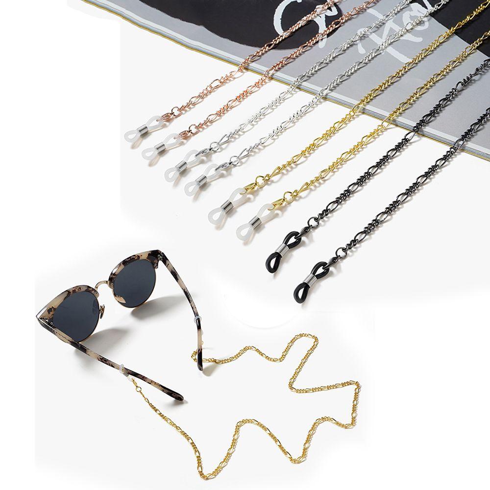 Spectacles Cords Reading Glasses Lanyard Metal Eyeglass Chain Sunglasses Holder Necklace