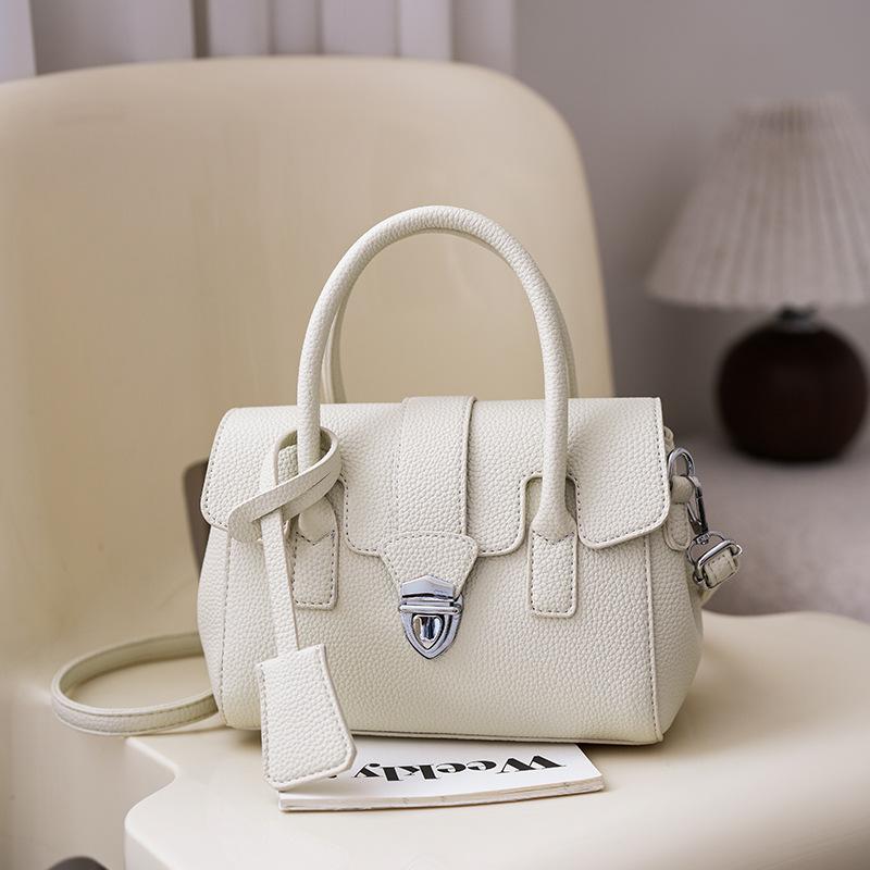 Handbag bag women's large capacity 2025 new niche high-end sense foreign style commuting versatile single shoulder messenger tote bag