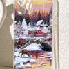 Snowy Day Transparent Anti-Fall Case for iPhone 14/15/16/17 Pro Max