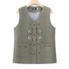 TUCANO Elderly Women's Autumn V-Neck Vest