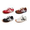 2025 new thick-soled ballet training shoes, red inner height-increasing women's shoes, soft soles are not tired, versatile casual little white shoes