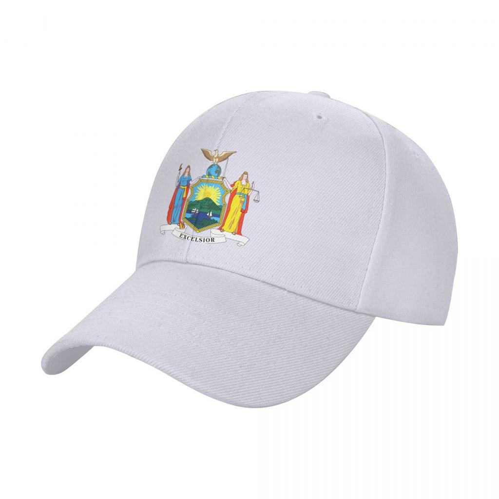 Seal of New York State Baseball Cap funny hat Vintage For Man Women's