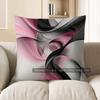 Home Decor Abstract Swirls: Modern And Stylish Pillow Cover Pattern Cushion Cover Suitable For Sofa Bedroom Car Pillow Cover