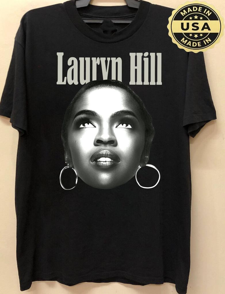 T-shirt Lauryn Hill Anni '90, Maglietta Lauryn Hill, Grafica Lauryn Hill