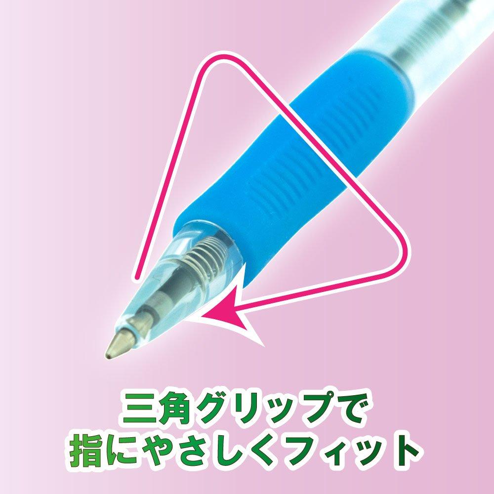 Sakura Nox 100K Kuličkové pero Light 10 kusů Cray-Pas Olejové pero, NOB100K#124-10P, Fialové,