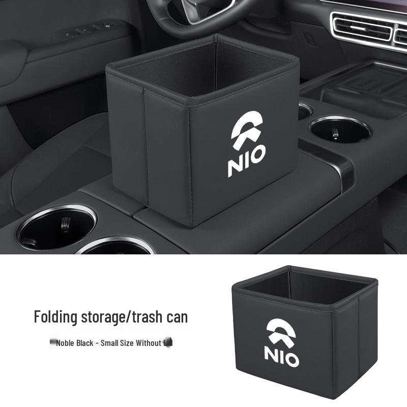 Foldable Car Trash Can & Storage Box for Nio ES6/ET5T/ET5/EC6/ES8/ET9