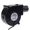 12V 7530 Soffiatori d'Aria Elettrici per Cottura Accendifuoco Ventola BBQ con Condotto d'Aria da 2,7 cm Ventola da Cottura Strumenti per Fornelli