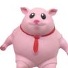 Cute Squeeze Pink Pig Toy Stress Relief Toy Decompression Soft Sensory Slow Rebound Pink Animals Vent Toys Gifts for Girls Boys