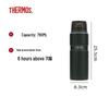 THERMOS 316 Stainless Steel Insulated Water Bottle