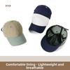 Packable Baseball Cap Quick Drying Outdoor Hat New Design Sports Hat