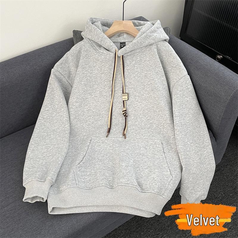 JEM20 Fleece-Lined Sweatshirt - Silver Fox, Regular Style, Sizes M to 3XL, P45. Khaki Option Available.