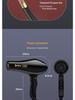 High-Power Salon Hair Dryer: Quick-Dry Negative Ion, Hot & Cold Air for Hair Care