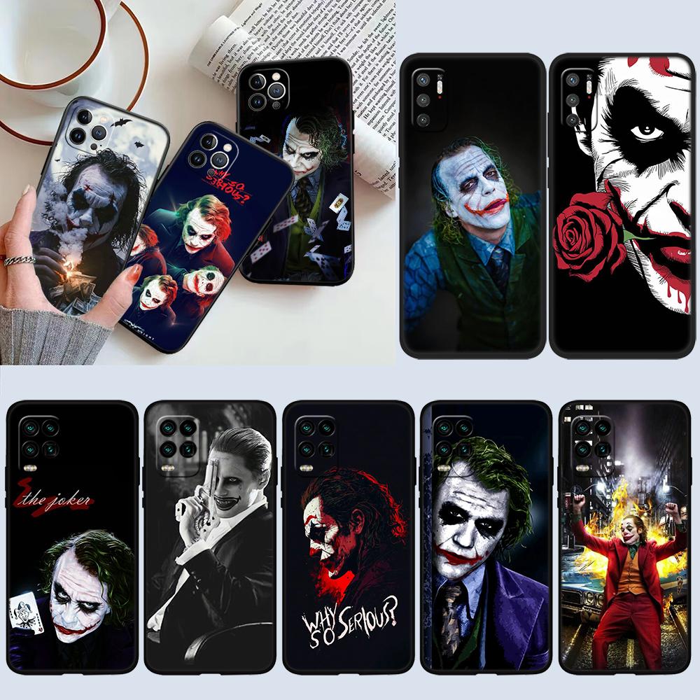 RE40 Joker New High-End Shell Phone Case for iPhone 16 15 14 13 12 Pro Max Plus Mini