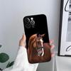 Black White Horses Galloping Phone Case for iPhone 11 15 Pro Max Case Coque 14 Plus 13 Pro 12 X XS XR 7 8 SE 2020 TPU Soft Cover