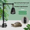 Reptielen UVB Zonnebank Licht Rechte Hoek Volledig Spectrum Warmtelamp voor Schildpad Hagedis Calcium Supplement UV Straling Zon Lamp