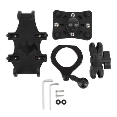 Suport Telefon UTV Rotație 360 de grade Fixare cu 8 Gheare Aliaj Aluminiu Heavy Duty Suport Telefon Mobil pentru 4.0