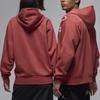 Jordan FW24 Comfortable Simple Fleece Lined Warm Hooded Jacket Men Jackets Red HF9296691