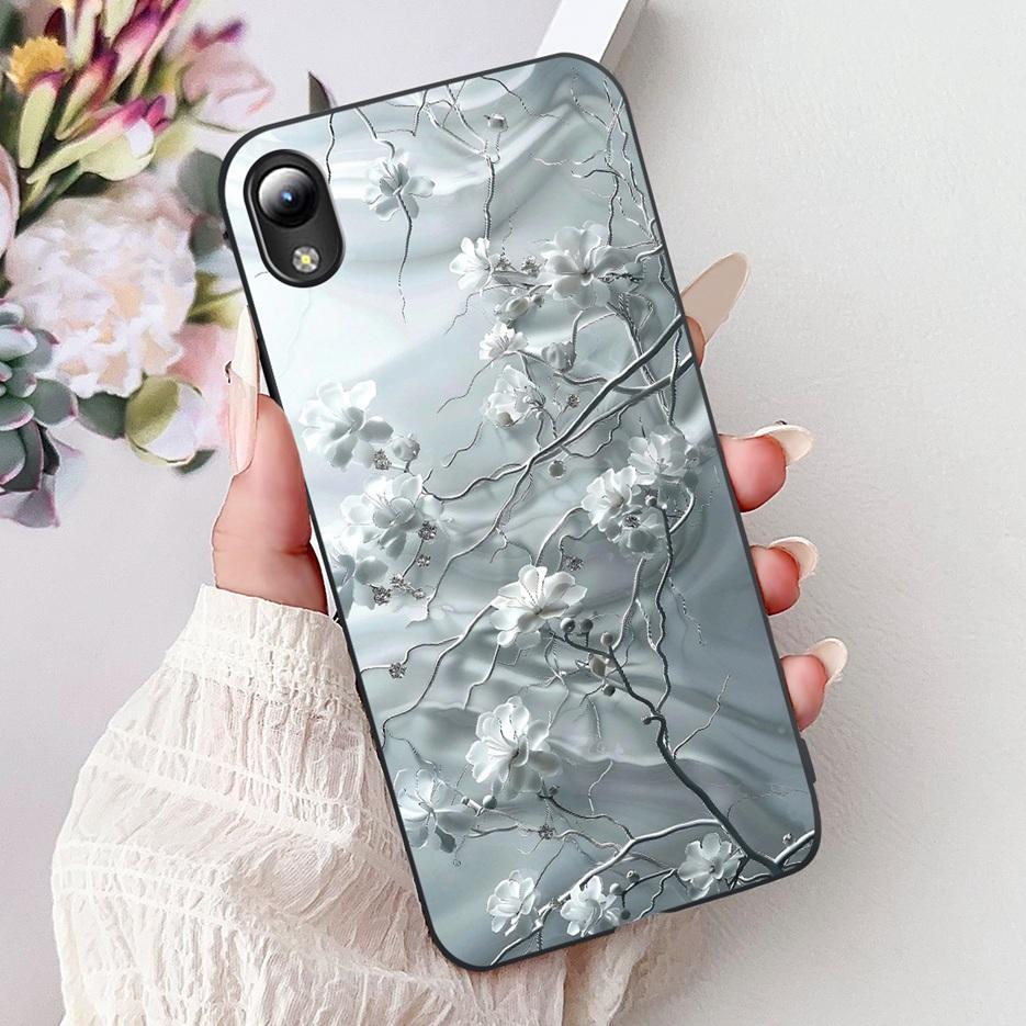For ZTE Blade A3 2019 Case Blade A3 Lite Stylish Painted Cover Soft Silicone Phone Case For ZTE Blade A5 2019 A32019 Fundas Bags