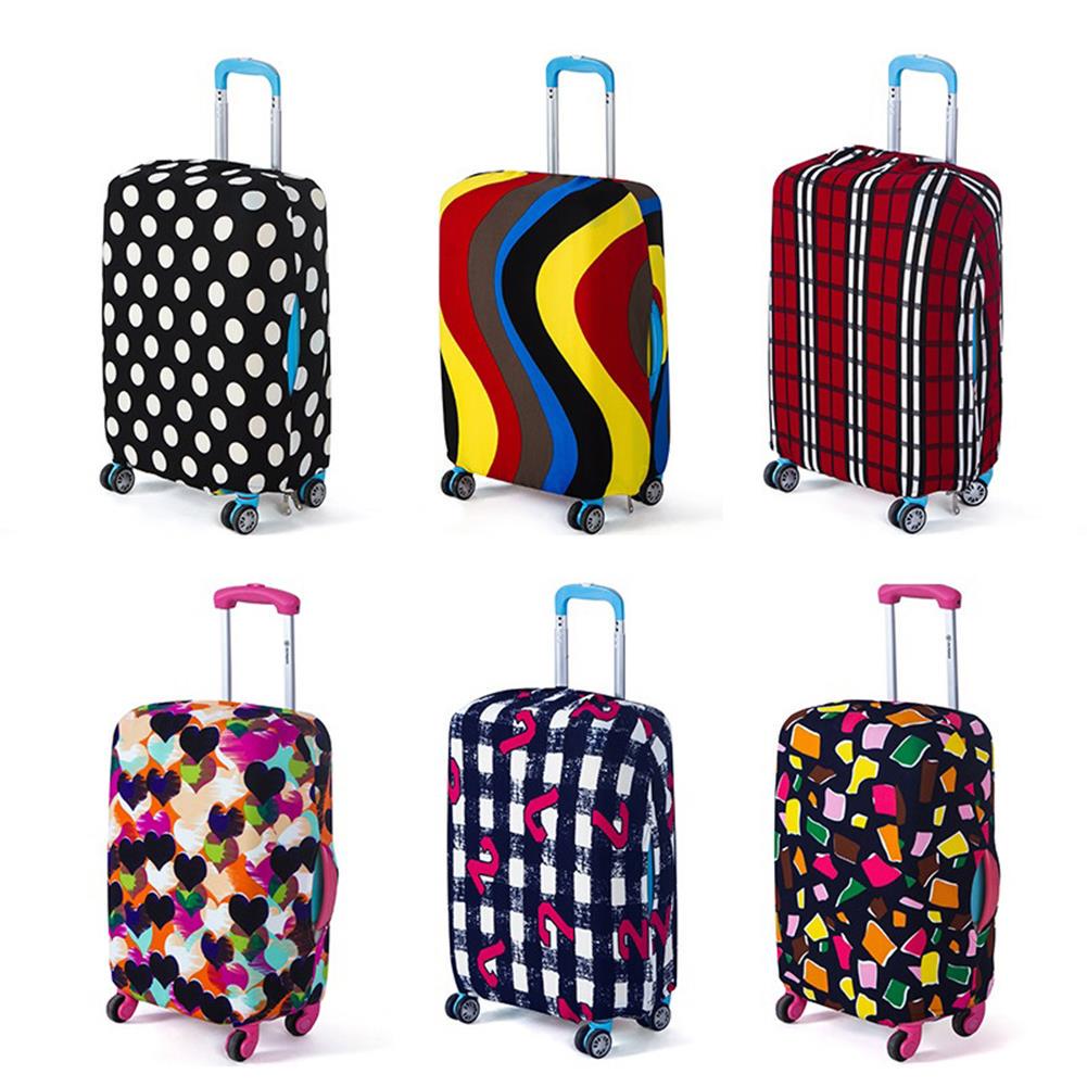 Elastic Luggage Suitcase Dust Cover Dustproof Protector Scratch Antiscratch DS
