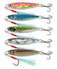 Night Army Real Color Metal Jig Lure Reinforced Center Suitable for Shore Selectable Weight 5-Color Set, Hooks, Balanced, Jigging, (80g)