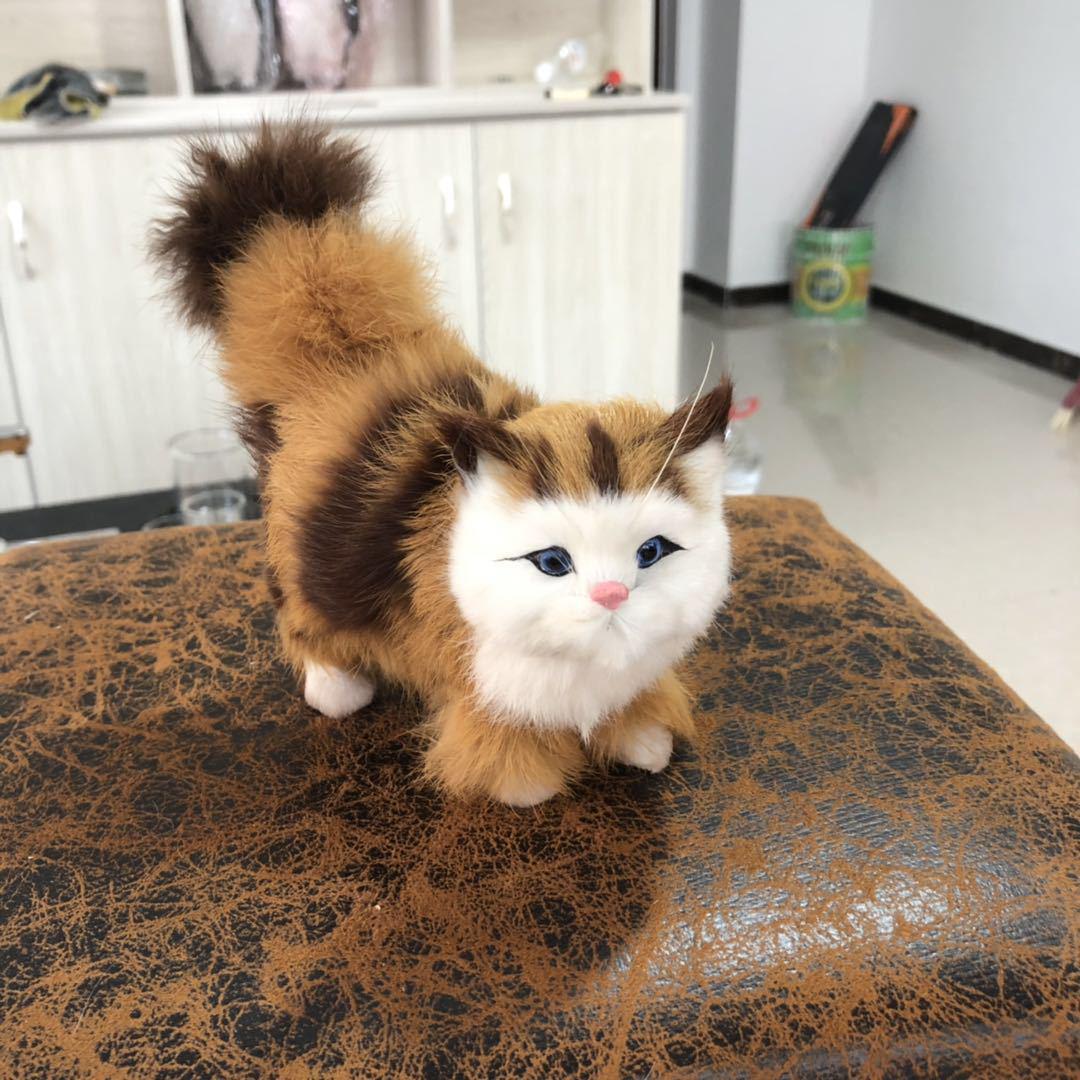 

Имитация котенка - Идеальный подарок на день рождения в кошачьей тематике и украшение для дома