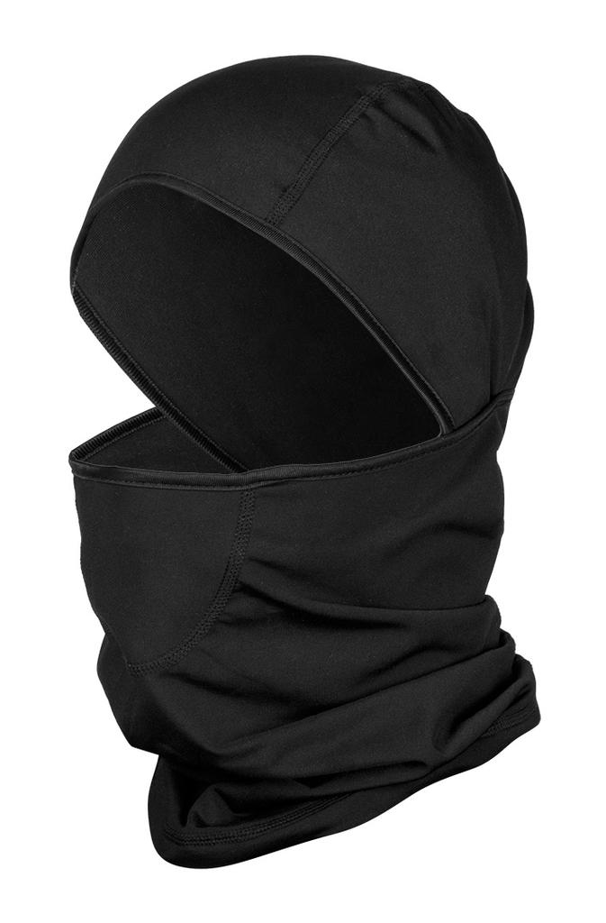 Multifunktionale Sturmhaube, schwarz, Einheitsgröße