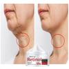 Neck Firming Cream Face Seurm Retinol Reduce The Look of Aging Smooth Wrinkles Improve Skin Activity Youthful Moisturizer