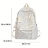 Casual Large Capacity Shoulder Bag Lightweight Wear-resistant Women Backpacks Waterproof Travel Backpacks Travel