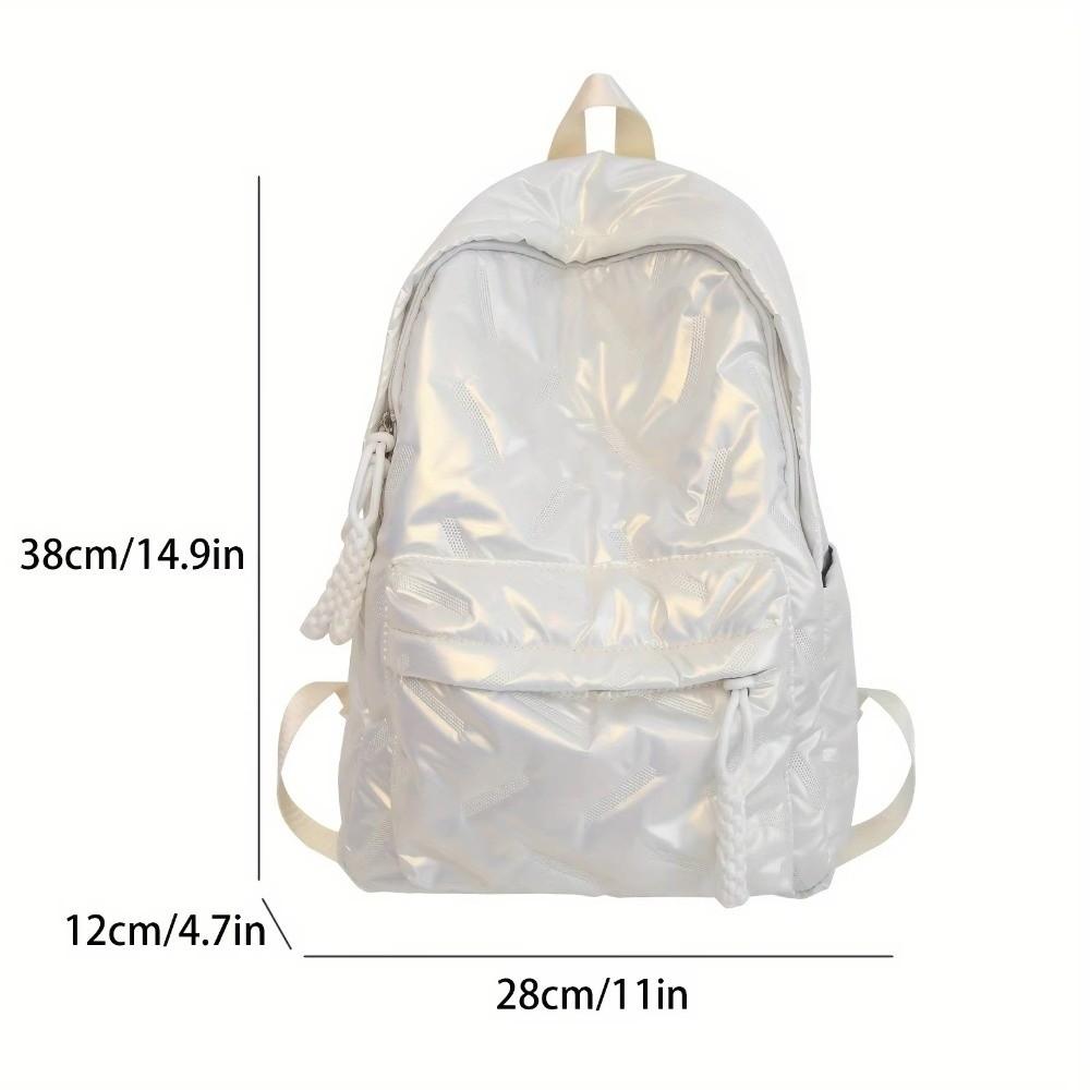 Casual Large Capacity Shoulder Bag Lightweight Wear-resistant Women Backpacks Waterproof Travel Backpacks Travel