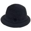 Autumn And Winter Crimped Knitting Top Hat Middle-Aged And Elderly Women'S Mother Warm Basin Hat Outdoor Travel Fashion Hat