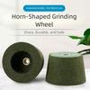 Silicon Carbide Cup Grinder Accessories Horn Type Polishing Tools Sharpening Stone  Granite Cement