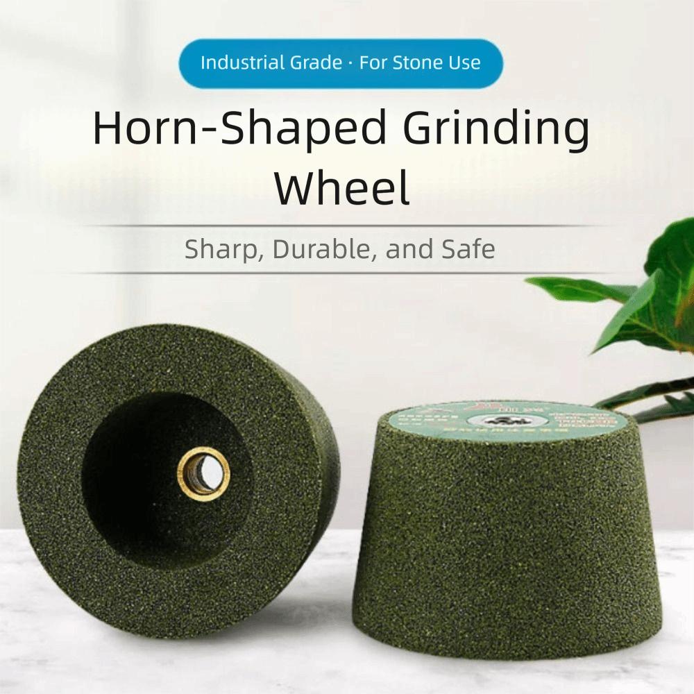 Silicon Carbide Cup Grinder Accessories Horn Type Polishing Tools Sharpening Stone Granite Cement