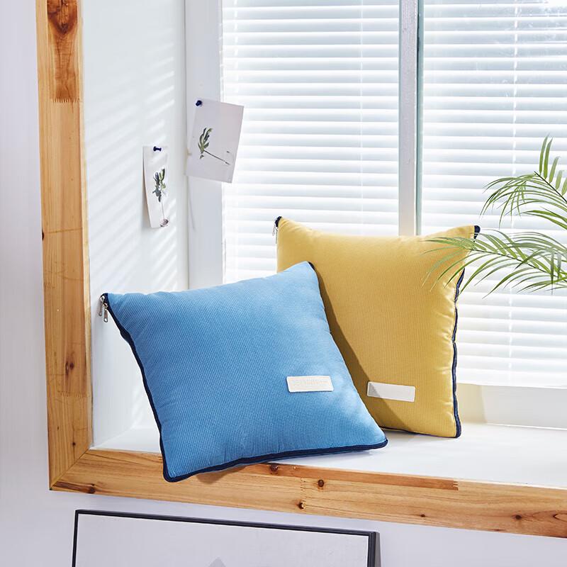 

Tianqin Eco-Cashmere Feel Multi-Use Pillow Blanket