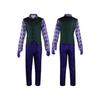 Halloween costume with suit jacket stretch batman cos suit dark knight heath ledger