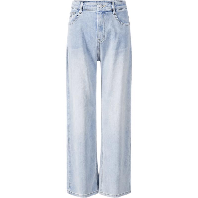 Giovanni Valentino Women's Relaxed Wide-Leg Jeans