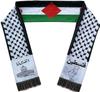 Printing Palestine Flag Polyester Scarf Outdoor Use Fan Football Souvenir Gift