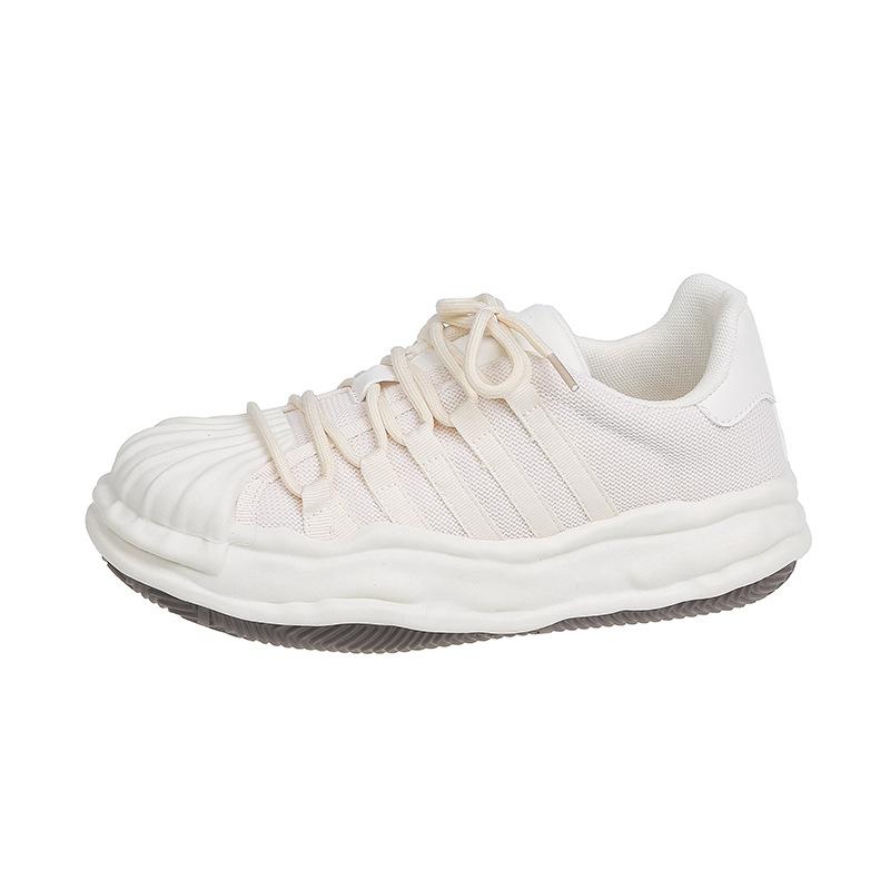 

Shell head shoes children s 2025 summer new thick-soled dissolving shoes versatile casual sports shoes mesh breathable mesh shoes 35