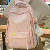 Schoolbag Japanese Ins New High-value Fresh and Sweet Star Backpack Junior High School Students Lightweight Large-capacity Backpack