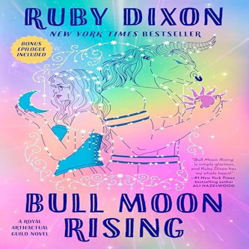 Bull Moon Rising by Ruby Dixon Paperback Book 9780593817049