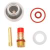 Filter Mesh TIG Welding Torch Kit Collet Body Gas Lens Diffuser Kit  For TIG Welding