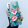 For Huawei P30 Pro P30 Lite Case Panda Sweet Girls Soft TPU Silicone Full Protection Phone Bumper for Huawei P30Pro Cover Fundas