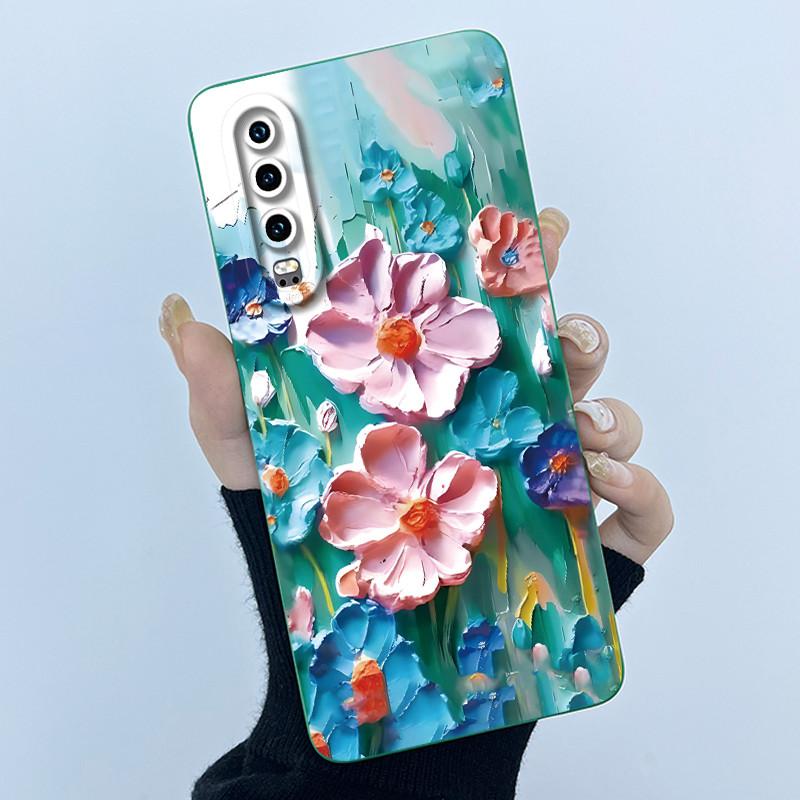 For Huawei P30 Pro P30 Lite Case Panda Sweet Girls Soft TPU Silicone Full Protection Phone Bumper for Huawei P30Pro Cover Fundas