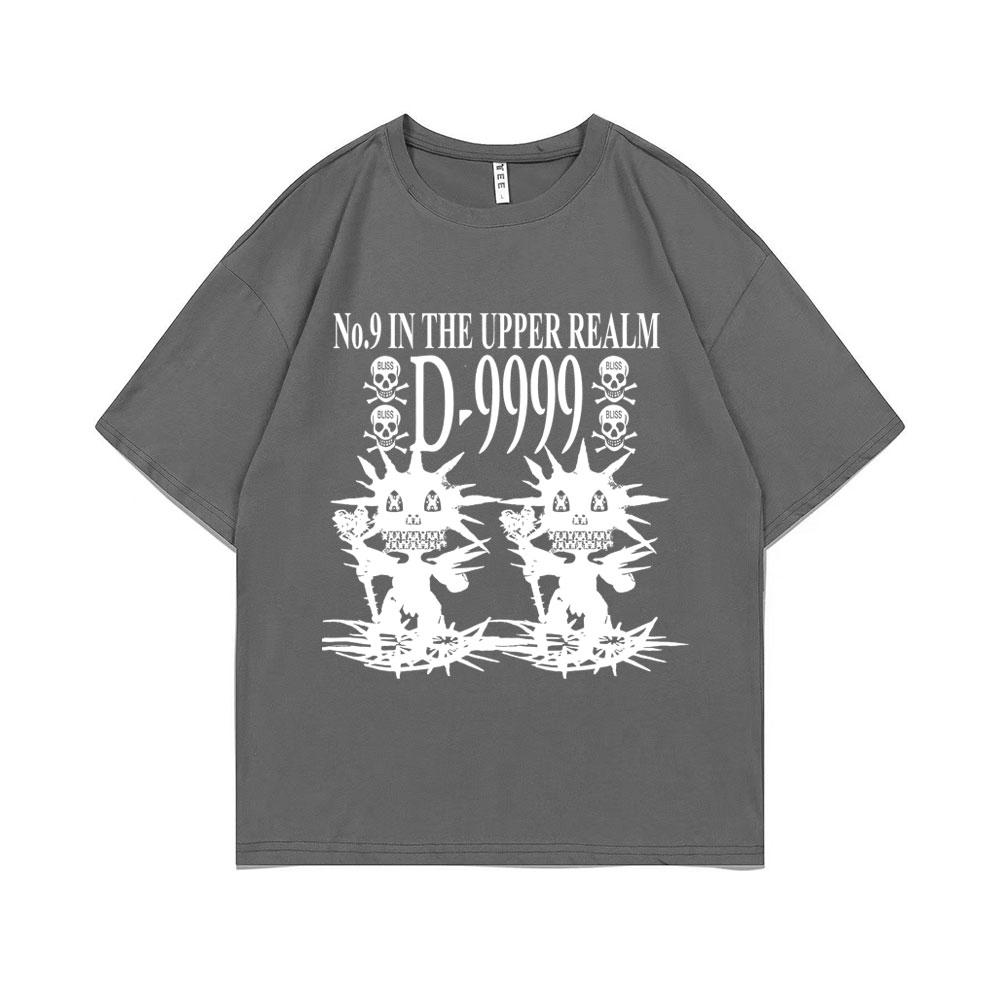 Maglietta Stampa Album Bladee Edizione Limitata Magliette Vintage Drain Gang Manica Corta Uomo Hip Hop Rock Magliette Uomo Donna Casual Maglietta Larga