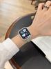 Compatible Strap for Huawei GT654, Fit4, Xiaomi 9Pro & Apple 11 - Hollow Inlaid Diamond Design