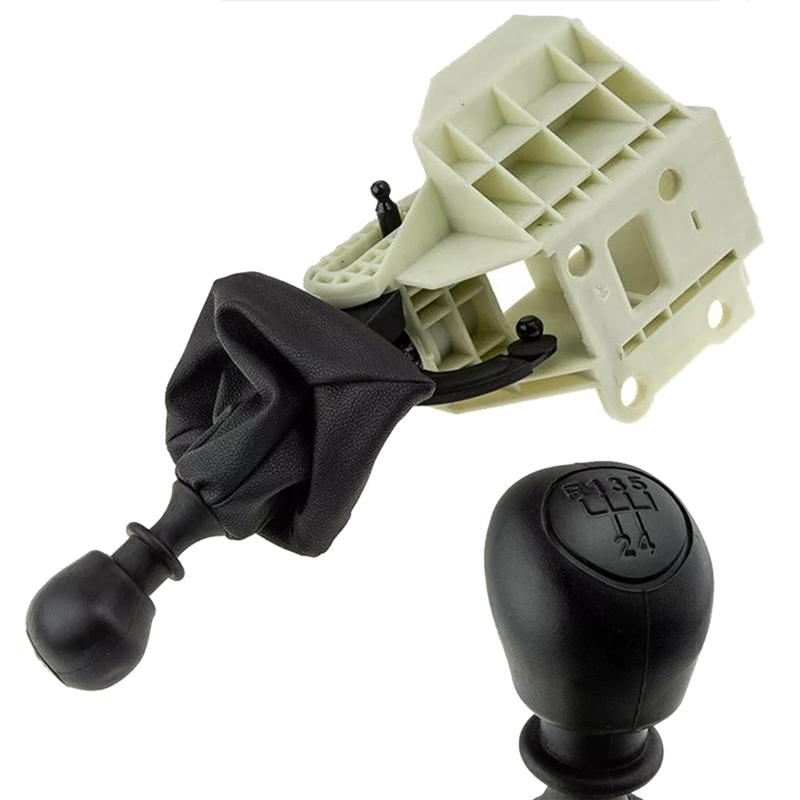 LHD 5 Speed Gear Shift Lever Handball Knob With Dust Cover 735316070 2400R1 For JUMPER DUCATO BOXER 2001-2006