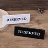 4 Buc Semn Acrilic pentru Card de Masă Hotel Restaurant Mese Rezervate Semn Memento Pentru Decorațiuni Nuntă Petrecere de Aniversare