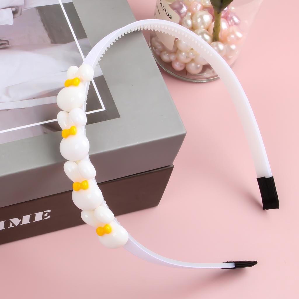 1pc Cute Girls Rabbit Headbands Candy Color Plastic Hairbands Headband Children Kids Party School Hair Accessories