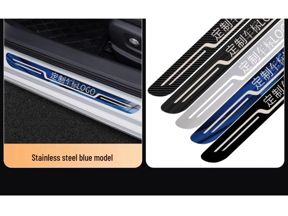 Ganzjahres-Willkommenspedal aus Edelstahl für 24/25 Volkswagen & Zhong 06