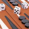 Portable Travel Board Game Backgammon Board Game Portable Backgammon Set Folding Portable Chess Board Enduring