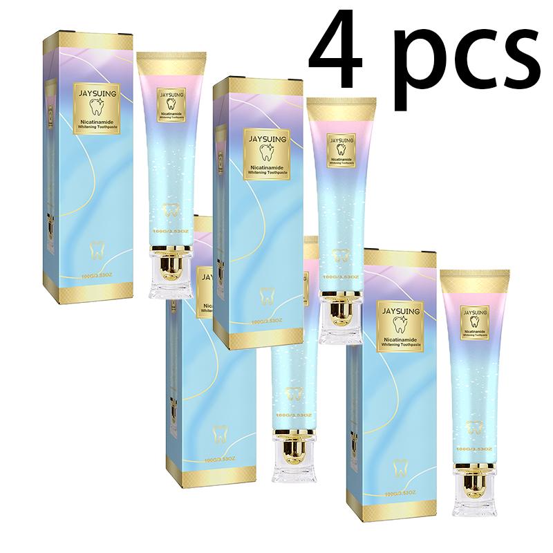 Whitening Toothpaste Gentle Cleaning Stained Teeth Yellow Tartar Care Gums Fresh Breath Whitening Toothpaste